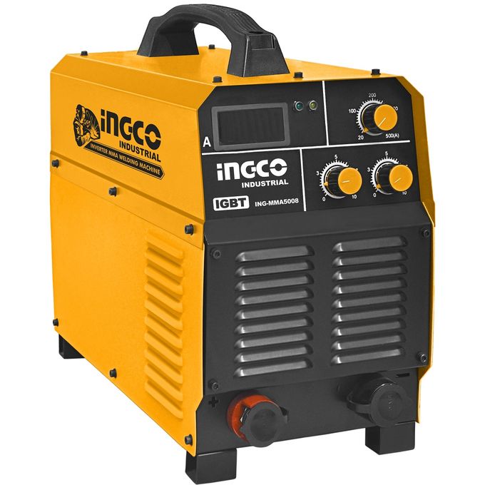 Precision ING-MMA5008 Inverter MMA Welding Machine - 500A - Yellow