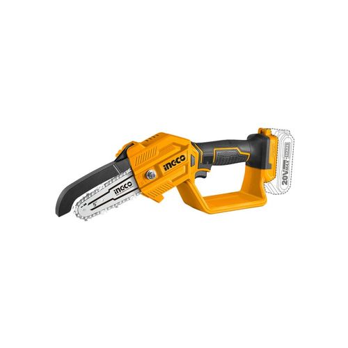Industrial Lithium-Ion Pruner Saw - Black & Yellow