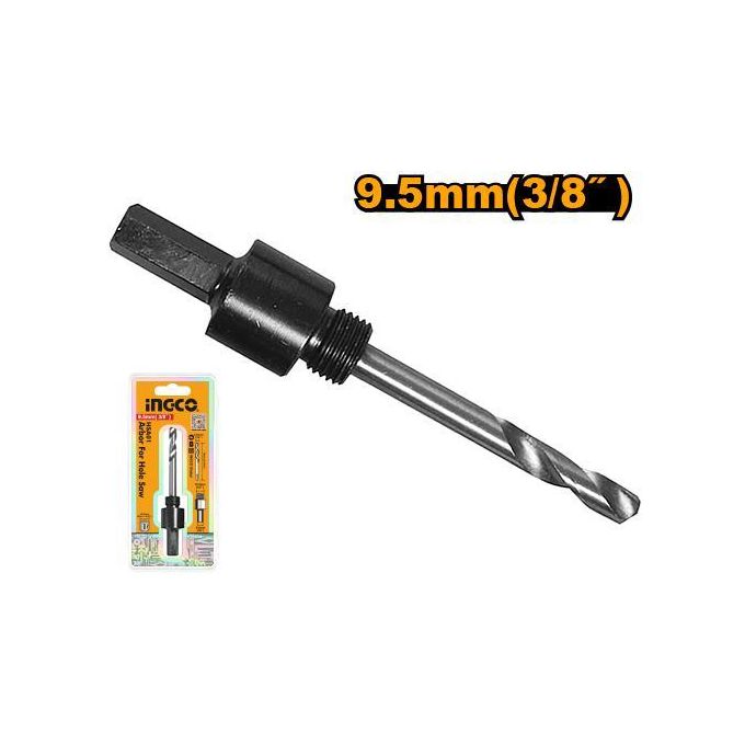 Durable HSA01 Arbor For Hole Saw - Black