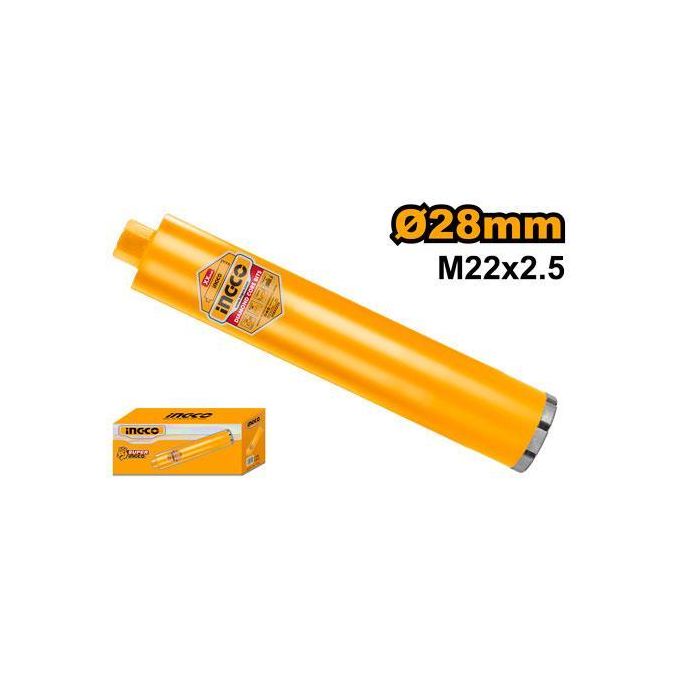 Premium Professional DCB580288 Diamond Core Bits - Yellow
