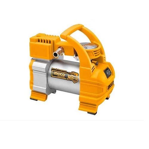 Robust AAC1408 Auto Air Compressor - Yellow