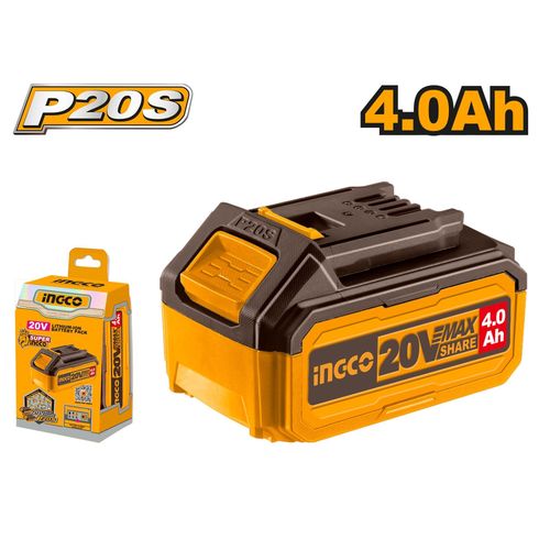 Professional Premium FBLI20021 Lithium-Ion Battery Pack - Brown & Yellow