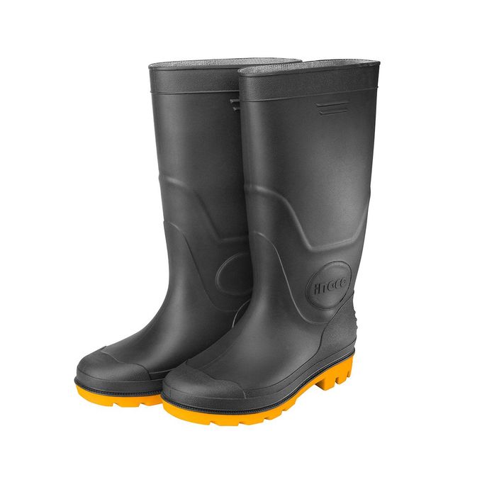 High-Performance Superior SSH092LYB.41 Black Rain Boots - Black