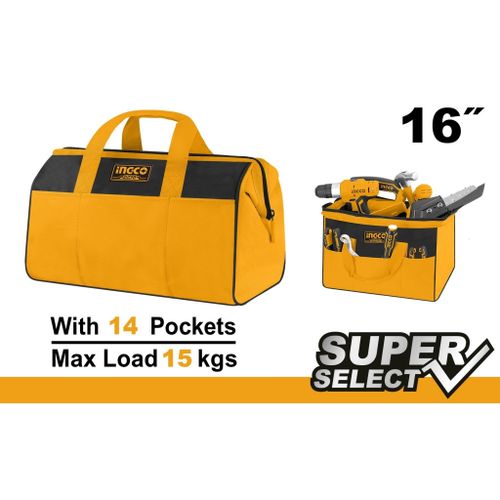High-Performance HTBG281628 Tools Bag - Yellow