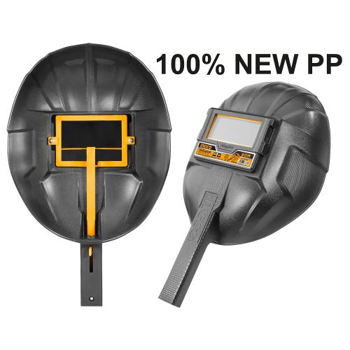 Premium HHWM102 Welding Mask - Black