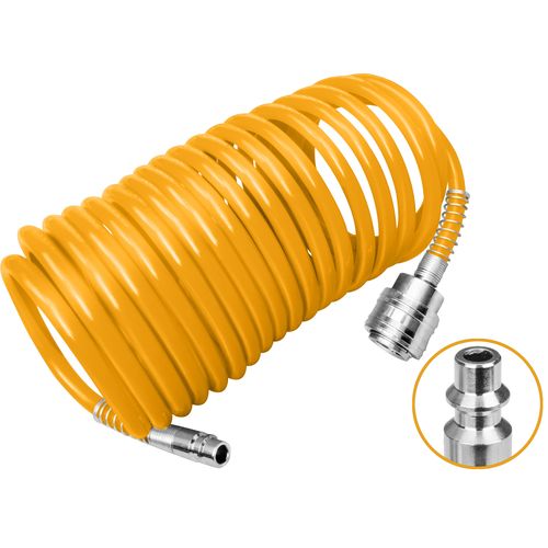 Heavy-Duty AH1151 Air Hose - 15M - Yellow
