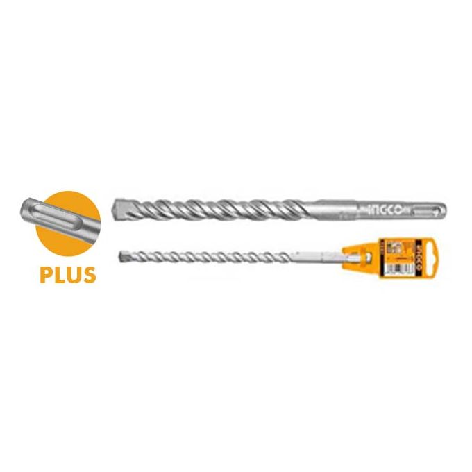 Heavy-Duty DBH1211201 SDS Plus Hammer Drill - 12x160mm - Silver