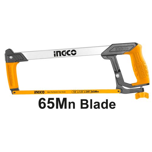 Precision Durable HHF3008 Hacksaw Frame - 12" - Yellow