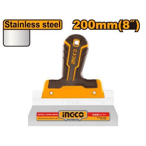 Superior Premium HPUT78200 Drywall Taping Knives - Black & Yellow
