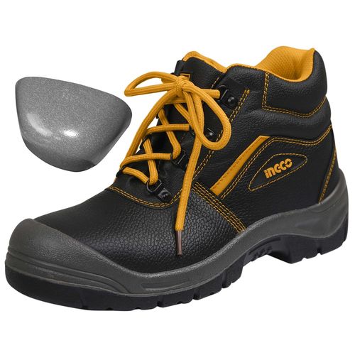 Industrial Professional SSH04SB High Top Safety Boots - Yellow/Black