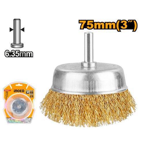 Elite Essential WB30751 Wire Cup Brush - Silver