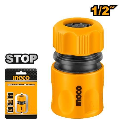 Superior HHCS01121 Plastic Hose Connector Stop - Yellow
