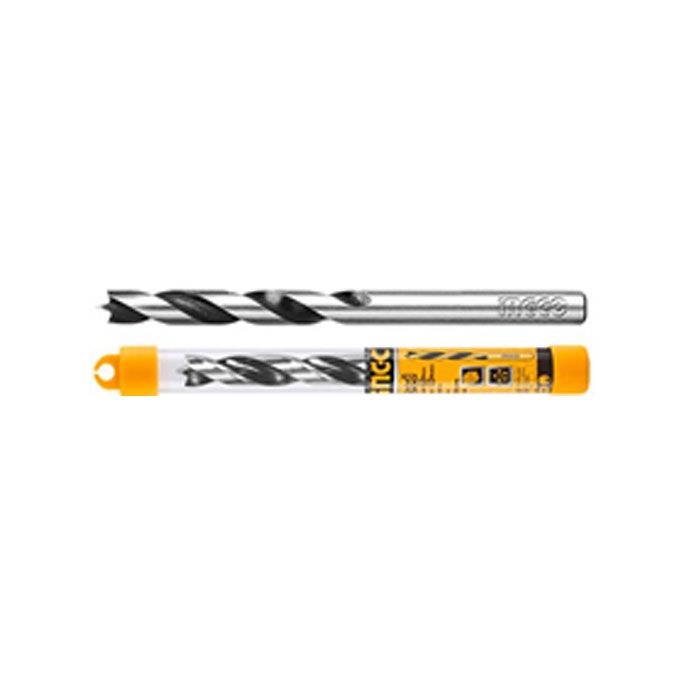 Precision Premium DBW1220801 Wood Twist Drill Bit - 8mm - Silver/Black