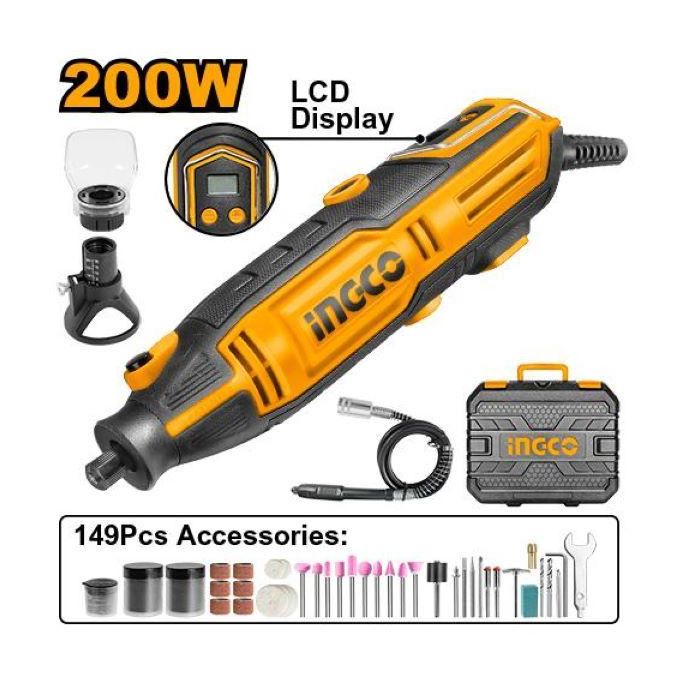 Quality MG2008 Mini Grinder - Black & Yellow