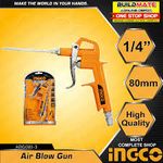 Professional High-Performance ABG031 Air Blow Gun - Yellow