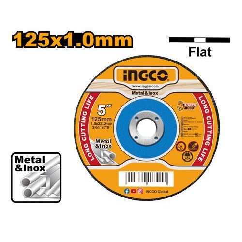 Industrial MCD101251 Abrasive Metal Cutting Disc - Yellow