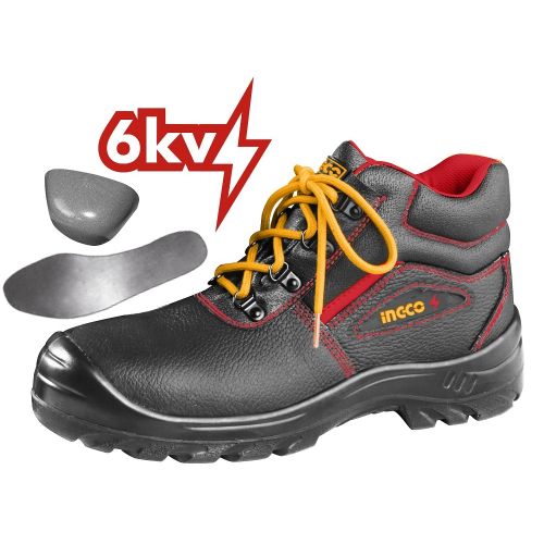 Industrial SSH07IDSB Insulated Safety Boots - Black