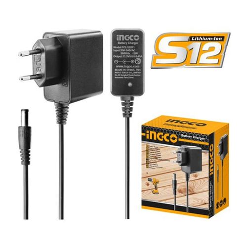 Quality FCLI12071 12V Charger - Black