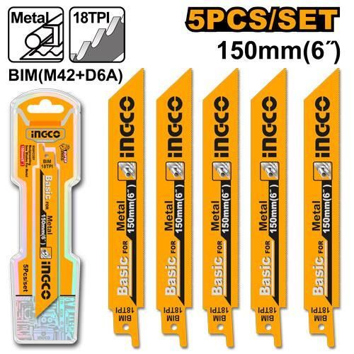 Durable RSB922EF Reciprocating Saw Blades For Metal - Yellow