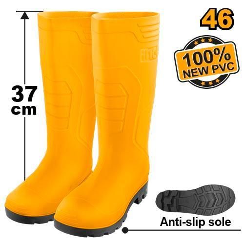 Quality SSH092L.46 Rain Boots 46 - Yellow