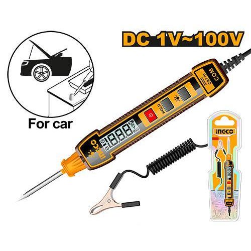 Advanced Robust HSDT41001 Automotive Circuit Tester - Grey & Yellow