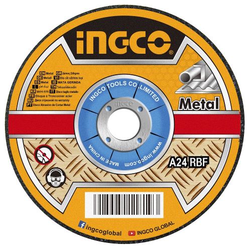 Professional MGD601801 Abrasive Metal Grinding Disc - 180mm - Yellow
