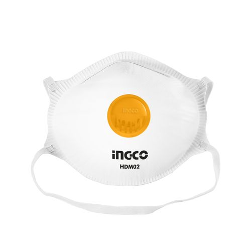 High-Performance Durable HDM02 Dust Mask Pack - White