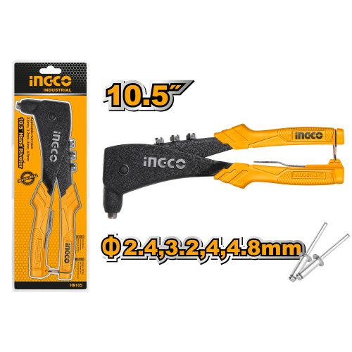 Precision HR105 Hand Riveter - Black & Yellow