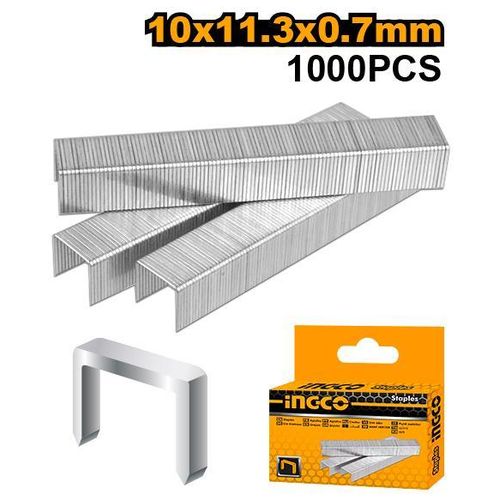 Commercial-Grade STS0110 Staple 10mmx0.7mm - Silver