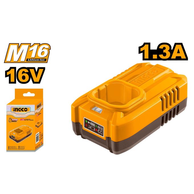 Advanced FCLI1613 M16 Battery Charger - Black & Yellow