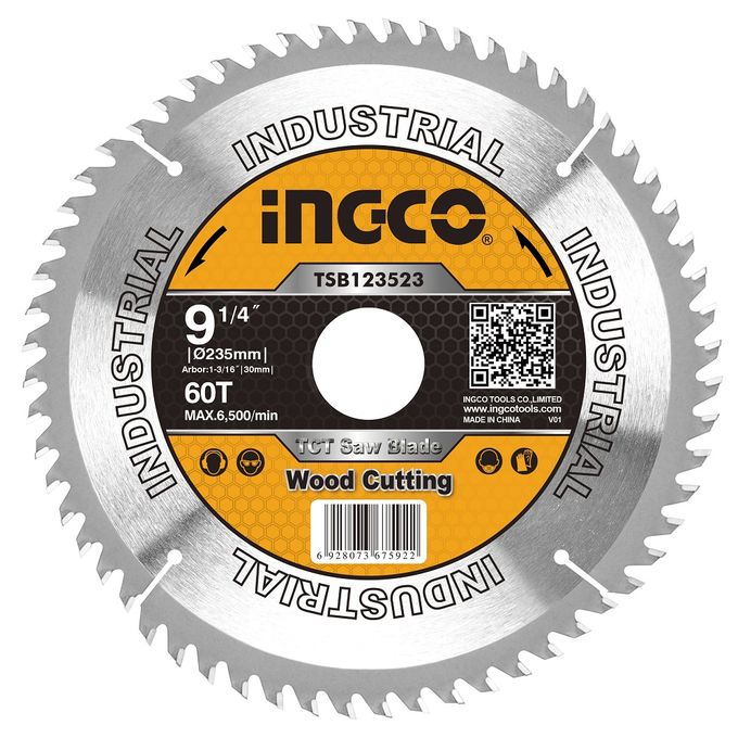 Advanced TSB123523 TCT Saw Blade - 235mm - Silver