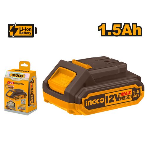 Essential Elite FBLI12151 Lithium-Ion Battery Pack - Brown & Yellow