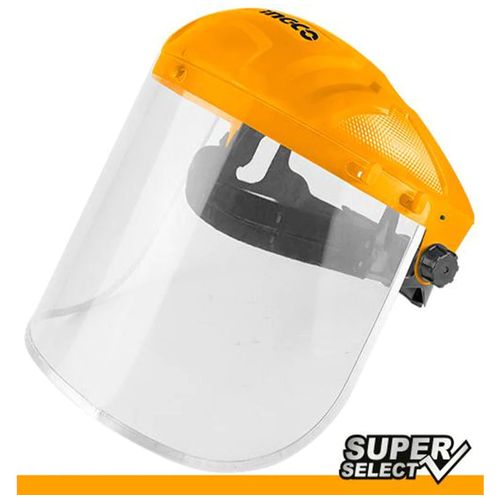 Professional Face Shield - Yellow