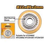 Industrial HTC04601B Tile Cutter Blade - Gold