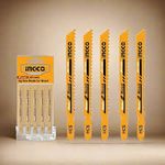 Essential Advanced JBT144D Jig Saw Blade For Wood Fast Cut 74mm - Yellow