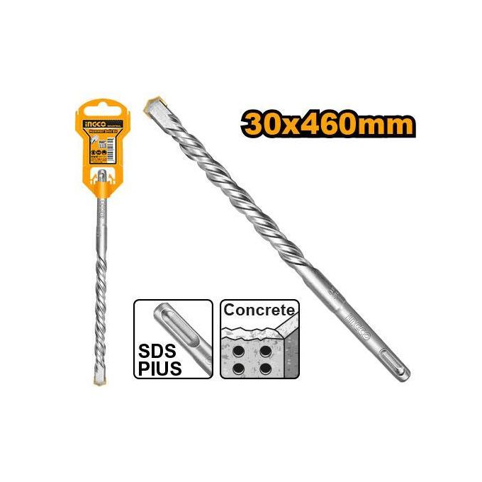 Precision DBH1213003 SDS Plus Hammer Drill 30x460mm - Silver