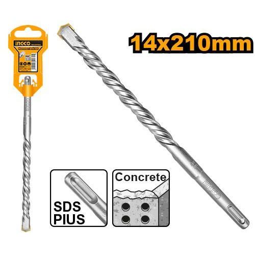 Reliable Superior DBH1211402 SDS Plus Hammer Drill Bit - Silver