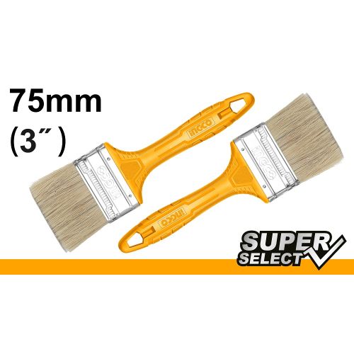 Robust Premium CHPTB78603 Paint Brush - 3" - Yellow