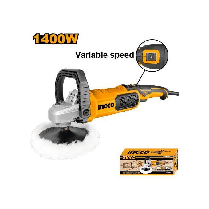 Heavy-Duty Superior AP140016 Polisher - Black & Yellow