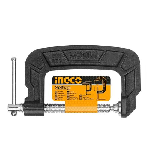 Industrial HGC0104 G Clamp - 4" - Yellow