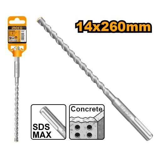 Essential Professional DBH1241401 SDS Max Hammer Drill 14X 260mm - Silver