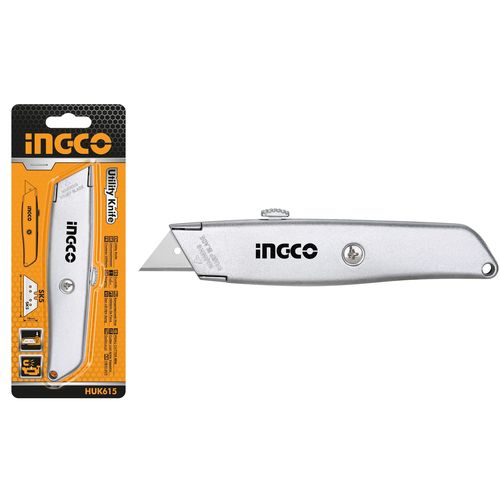 Superior Advanced HUK615 Utility Knife - Silver