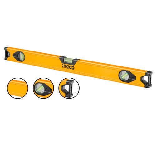 Robust Precision HSL58060 Spirit Level 60cm - Yellow