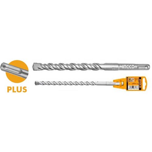 Professional High-Performance DBH1210802 SDS Plus Hammer Drill - 8x160mm - Silver