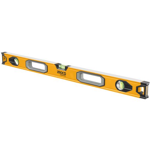 Professional HSL08180 Spirit Level - Yellow