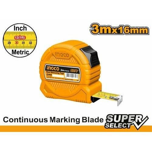 Quality Professional HSMT39316 Steel Measuring Tape - Yellow