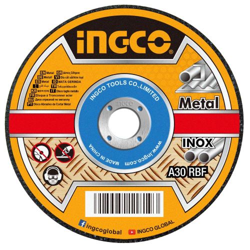 Precision MCD162301 Abrasive Metal Cutting Disc - Yellow