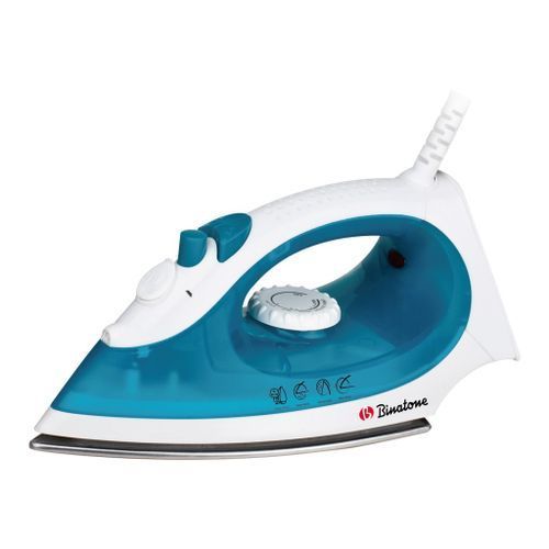 Binatone SI -1605 Steam Iron - 1450 Watt - White/Blue