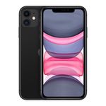 Apple iPhone 11 - 6.1" - 128GB HDD - 4GB RAM - 12MP Rear/12MP Front - 3110 mAh - Black