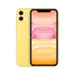 Apple iPhone 11 - 6.1" - 128GB HDD - 4GB RAM - 12MP Rear/12MP Front - 3110mAh - Yellow
